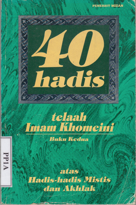 40 HADIS TELAAH IMAM KHOMEINI
