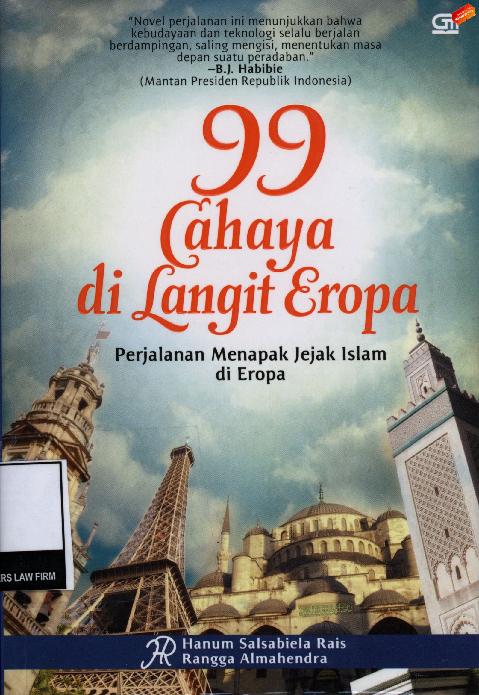 99 Cahaya dilangit Eropa