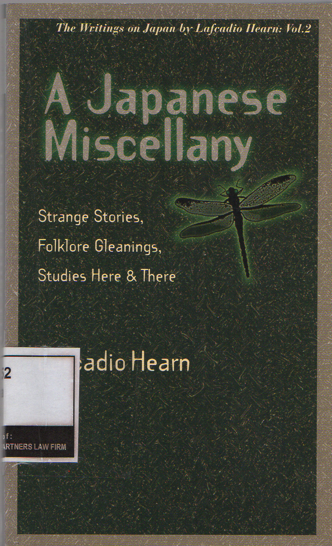A JAPANESE MISCELLANY
