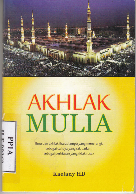 AKHLAK MULIA
