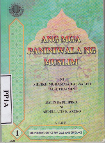 ANG MGA PANINIWALA NG MUSLIM