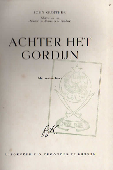 Achter het Gordijn