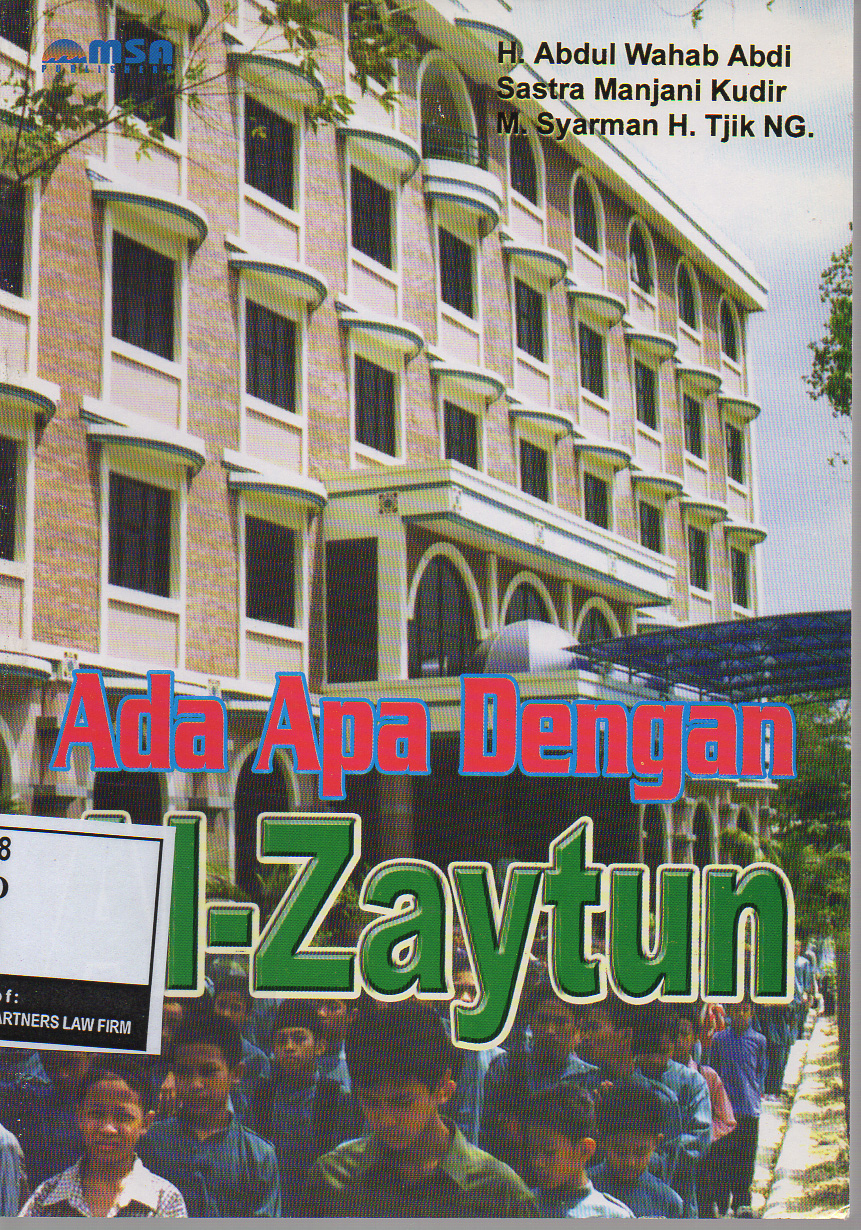 ADA APA DENGAN AL - ZAYTUN