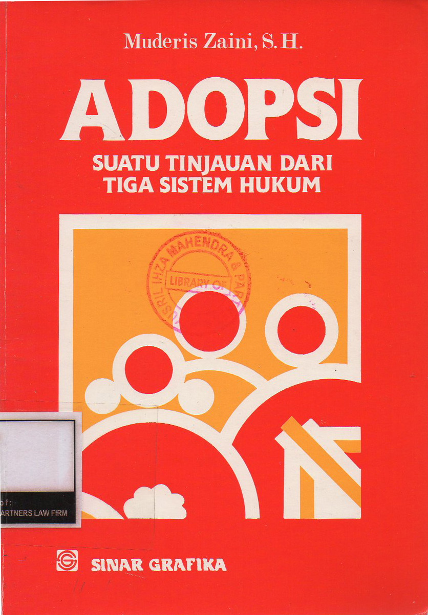 ADOPSI : SUATU TINJAUAN DARI TIGA SISTEM HUKUM