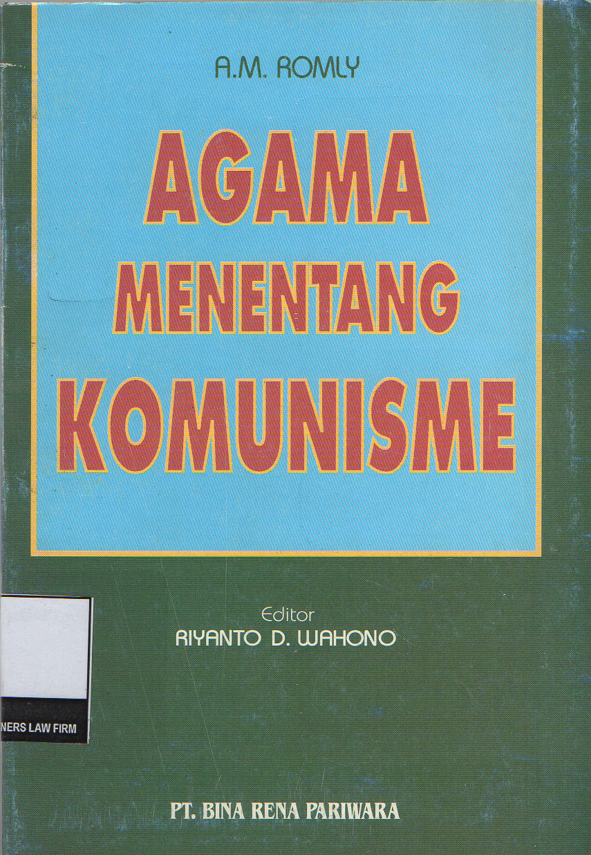 AGAMA MENENTANG KOMUNISME