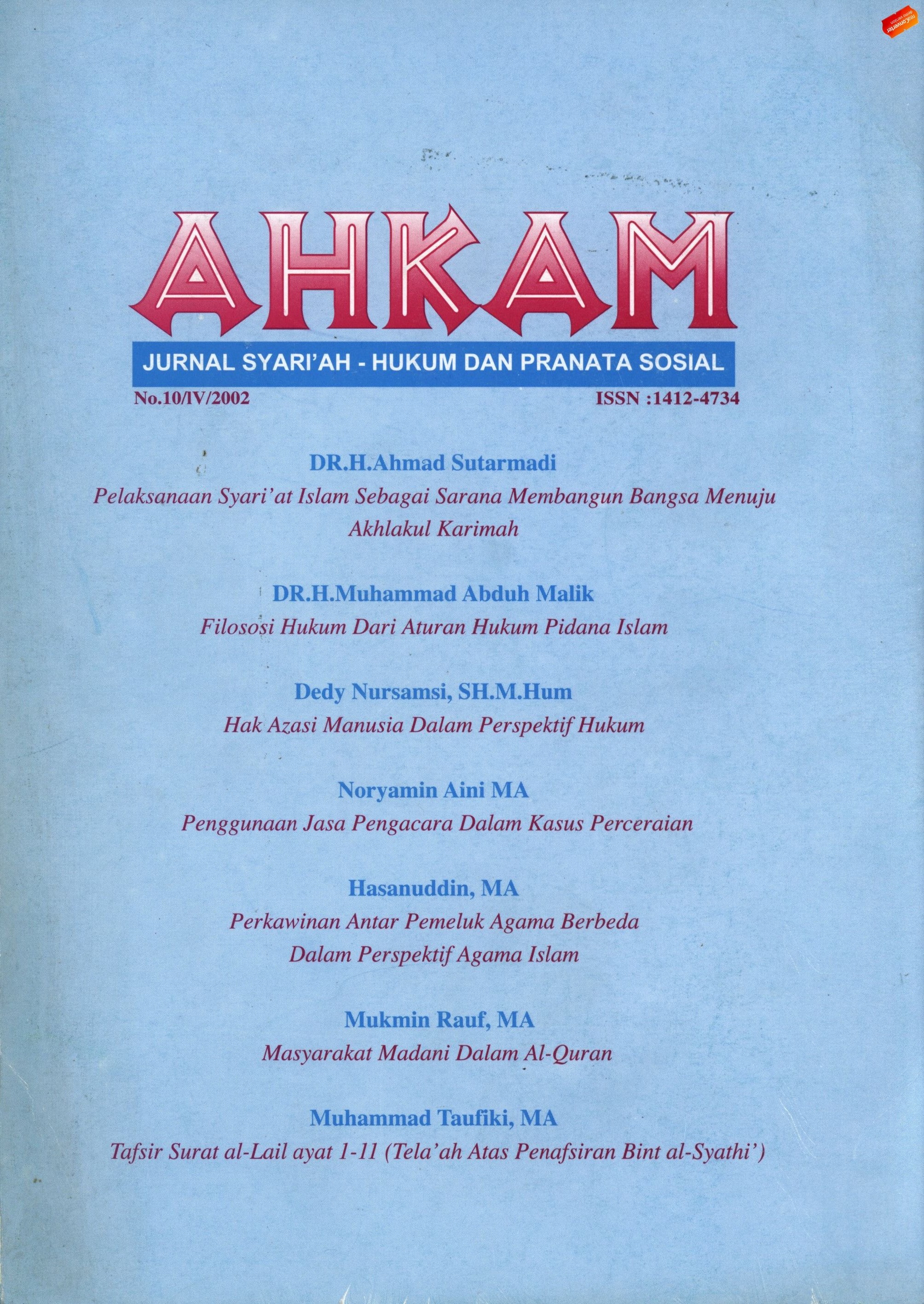 Ahkam