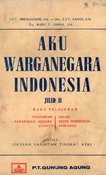 Aku Warganegara Indonesia Jilid II