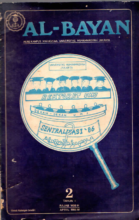 Al Bayan 2 Tahun I 1986 Rajab 1406H