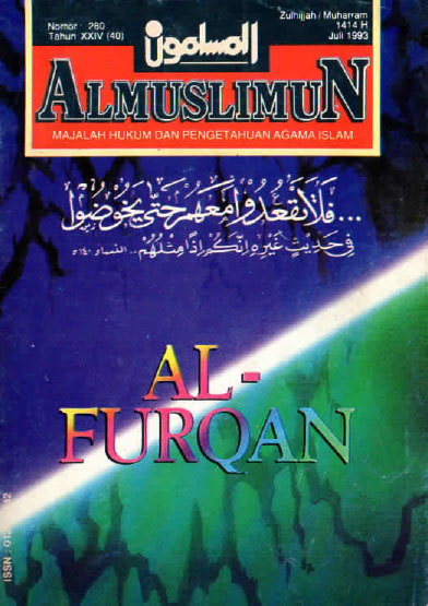 Al Muslimun Al Furqan No.280
