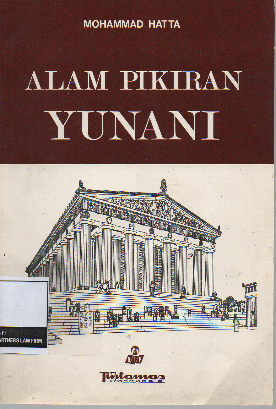 ALAM PIKIRAN YUNANI