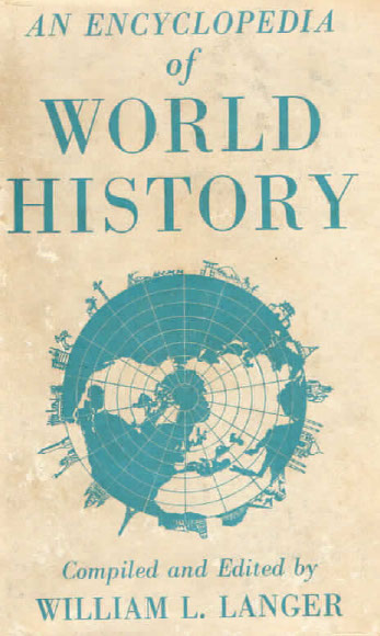 An Encyclopedia of World History