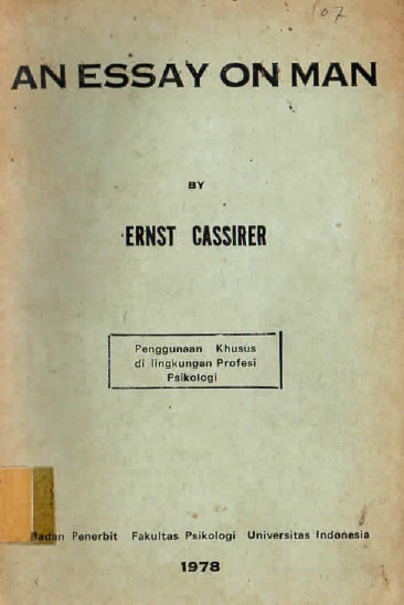 An Essay on Man