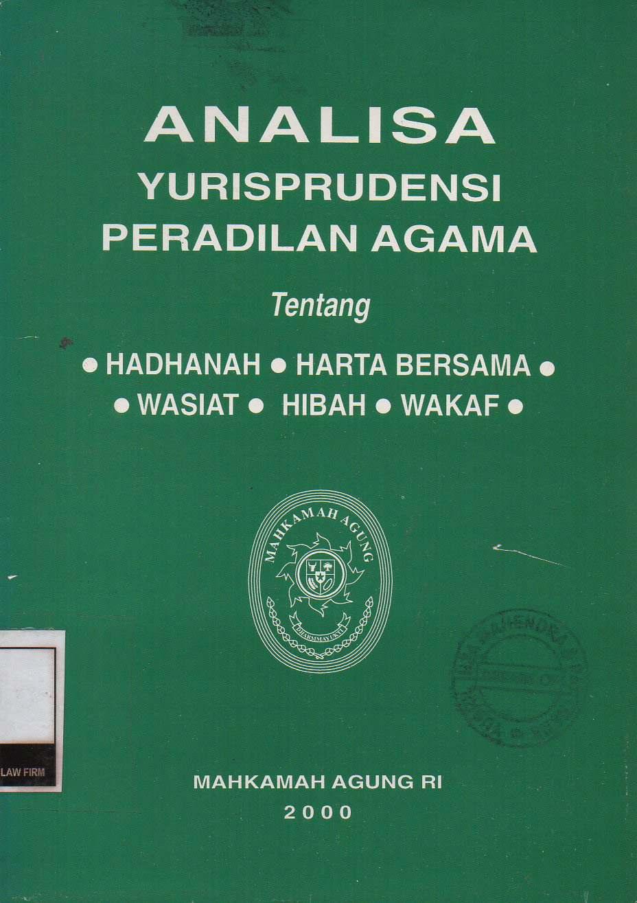Analisa Yurisprudensi Peradilan Agama