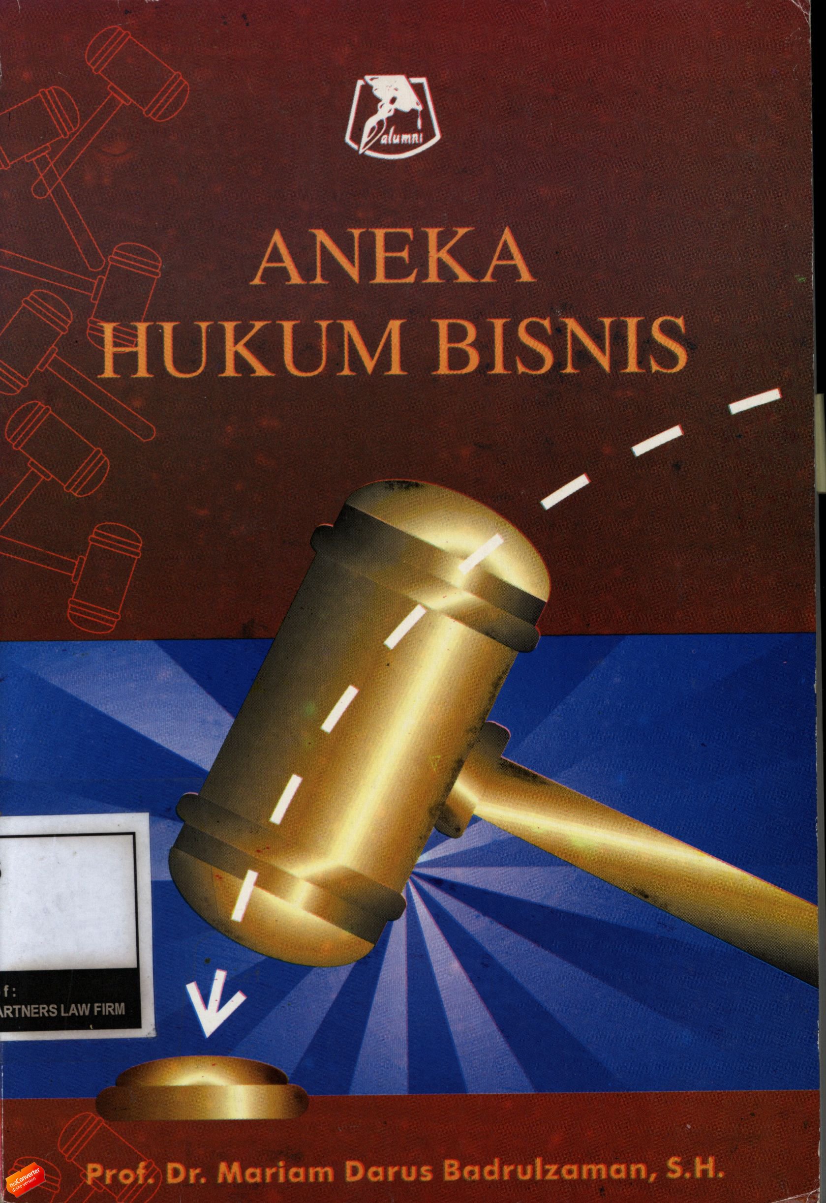 ANEKA HUKUM BISNIS