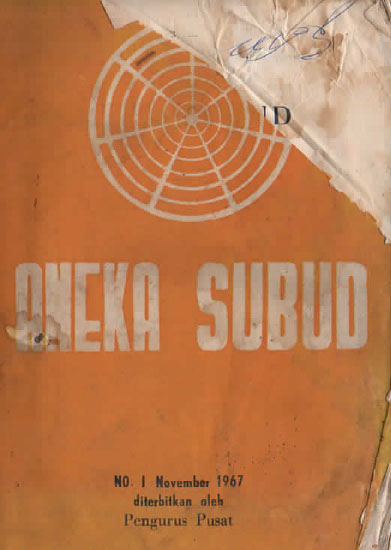 Aneka Subud No.I Nov 1967