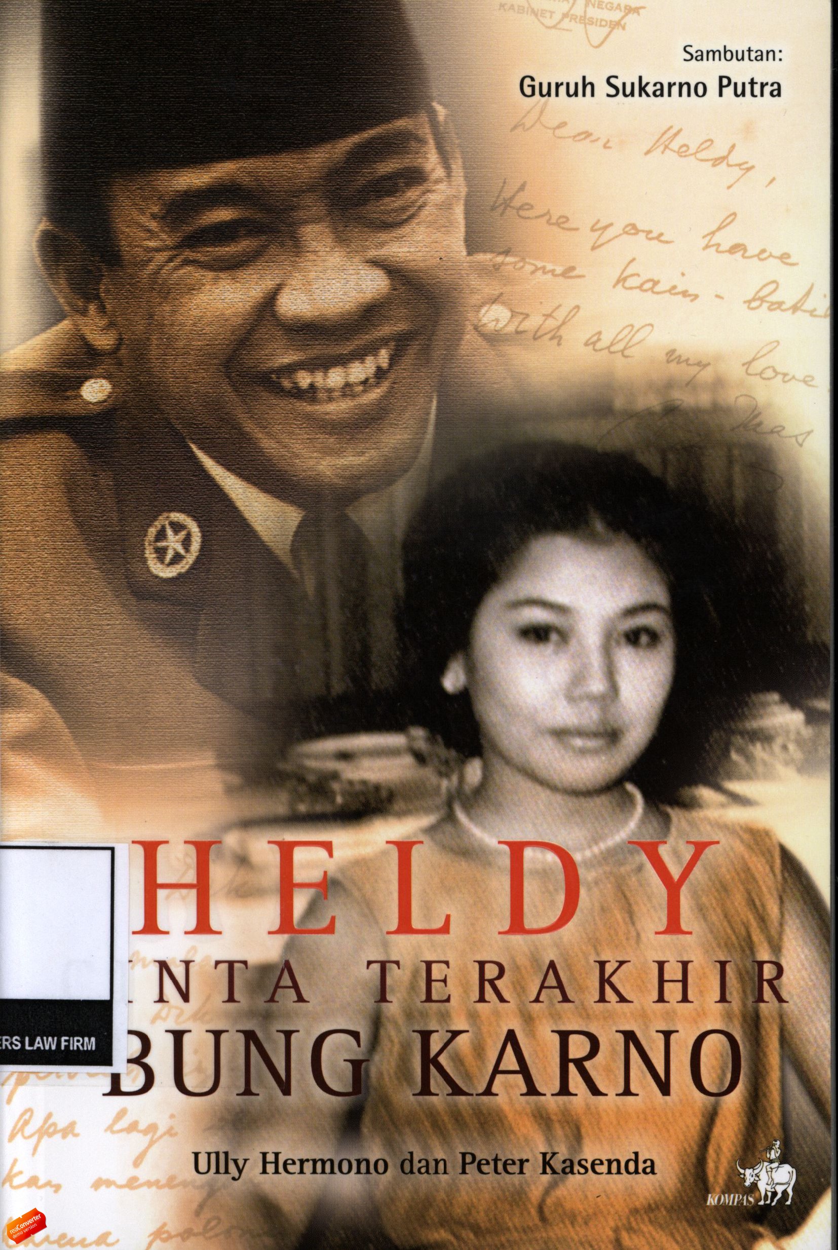 " HELDY CINTA TERAKHIR BUNG KARNO "