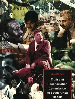 TRUTH AND RECONCILIATION COMMISSION OF SOUTH AFRICA REPORT