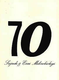 70 SUJUDI & ESAI MIKROBIOLOGI = TUJUH PULUH SUJUDI DAN ESAI MIKROBIOLOGI.