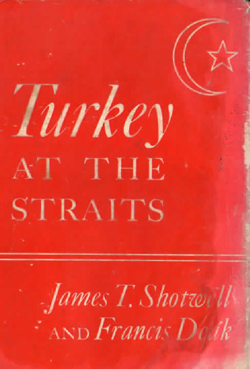 Turkey At the Straits