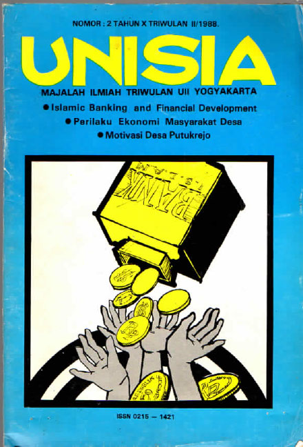 Unisia No.2 Th.X Triwulan II 1998