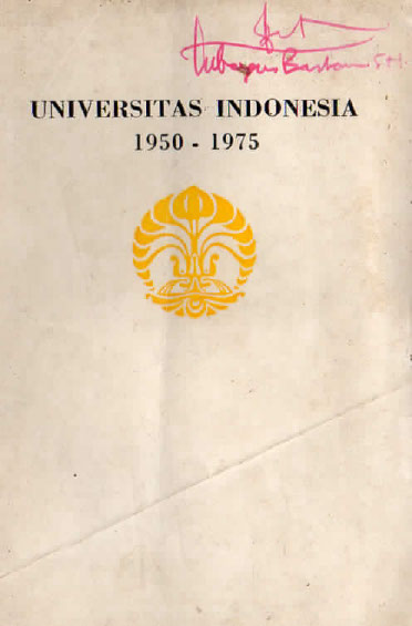 Universitas Indonesia 1950-1975