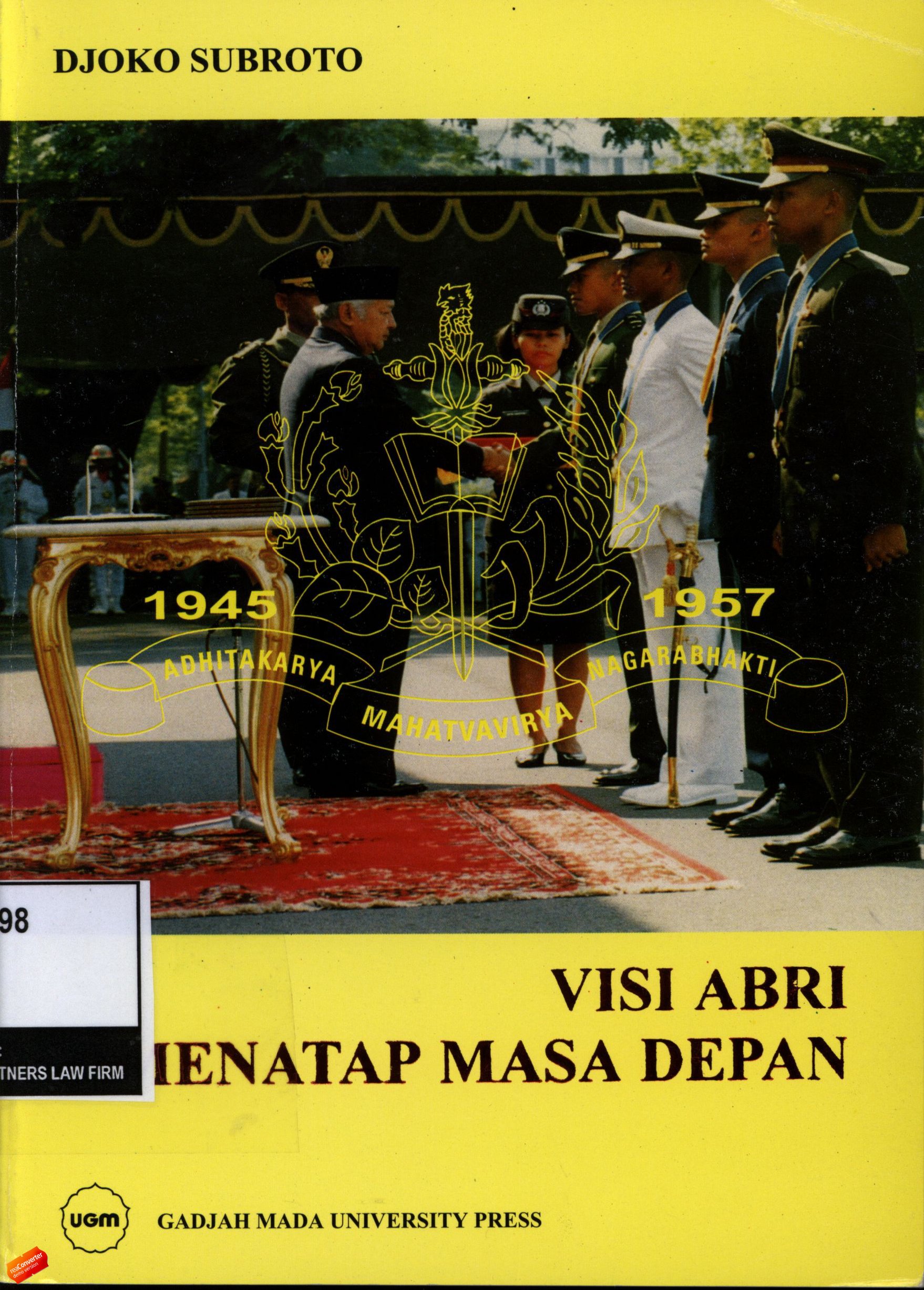VISI ABRI MENATAP MASA DEPAN