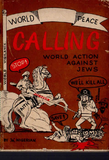 World Peace Calling World Action Againts Jews