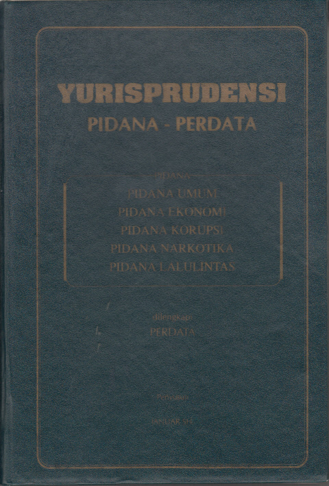 YURISPRUDENSI PIDANA PERDATA