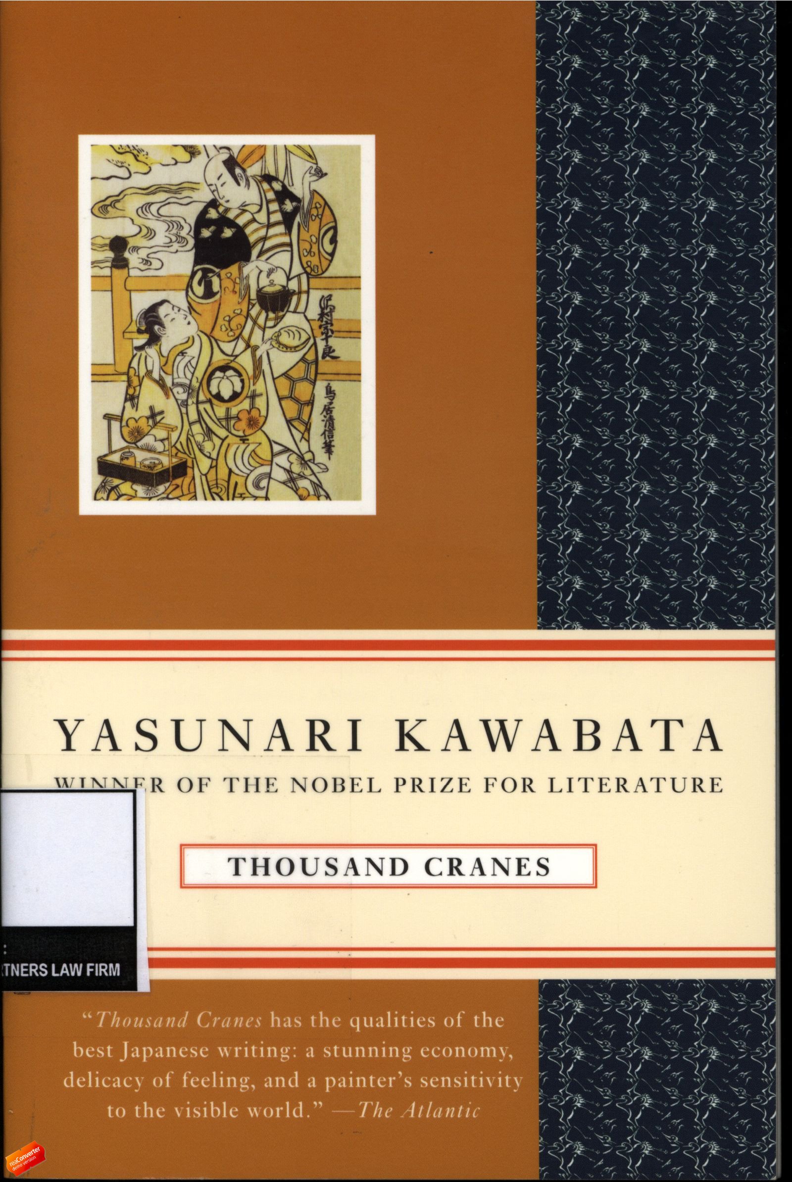 YASUNARI KAWABATA